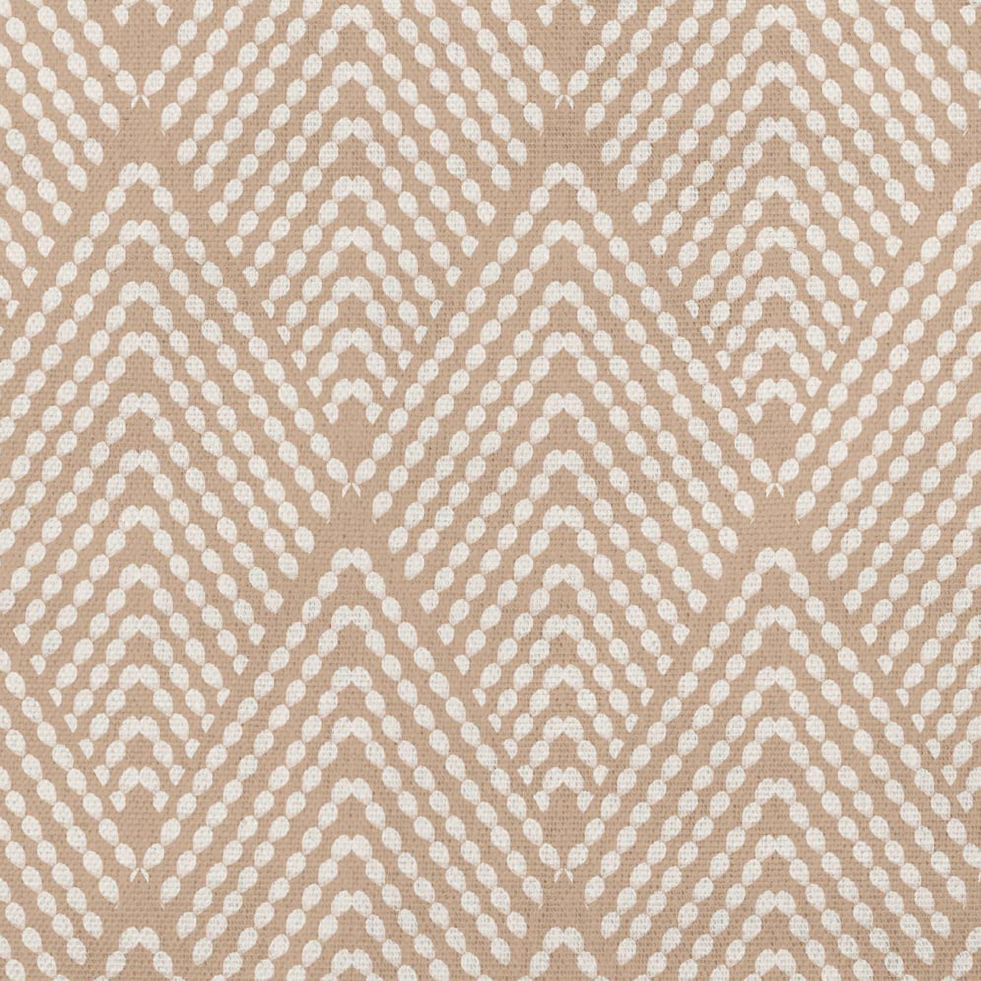 20" x 14" Simply Daisy Lifeflor Diamond Polyester Indoor/Outdoor Pillow, Basswood Brown Qty 1