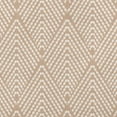 thumbnail image 2 of 20" x 20" Simply Daisy Lifeflor Diamond Polyester Indoor/Outdoor Pillow, Basswood Brown Qty 1, 2 of 5