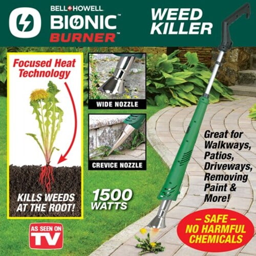Bell and Howell Electric Bionic Burner Weed Removal