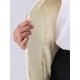 thumbnail image 5 of BLAZER DE TRABAJO CHIC PARA MUJERES INSPIRADOR CON SOLAPA Y MANGAS LARGAS, CHAQUETA DE TRAJE, COLOR CREMA BLANCO, TALLA XL, 5 of 6