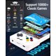 thumbnail image 2 of Consola de juegos portátil ARTIVIEW Miyoo Mini Plus de 64 GB con funda, 2 of 6