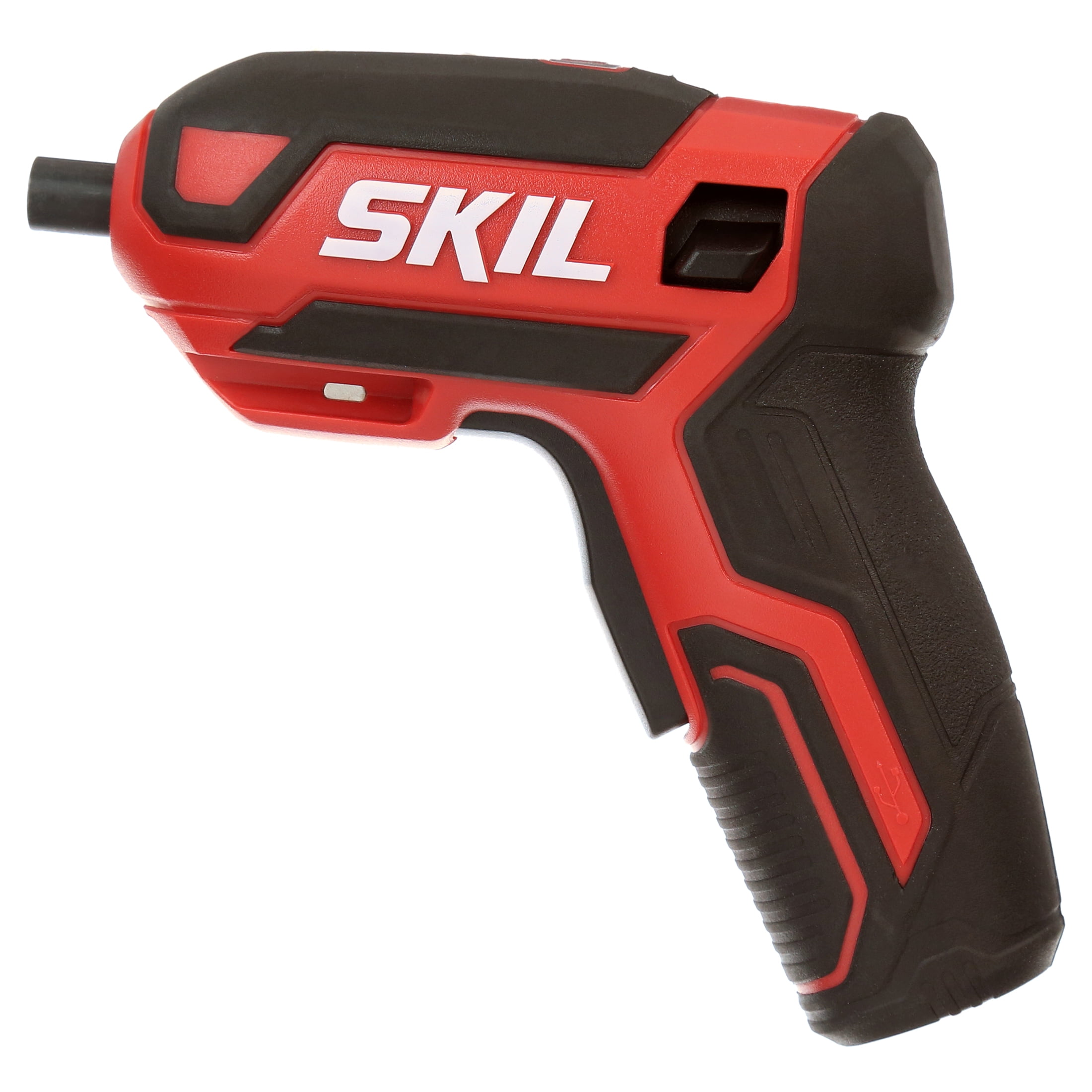 SKIL SD561801 4V Rechargeable Screwdriver with Pistol Grip with Magnetic Bit Storage