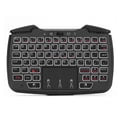 thumbnail image 2 of RK707 2.4GHz Wireless Portable Game Controller Keyboard Mouse Combo Turbo Function for PC/Raspberry Pi2/Android TV, 2 of 6