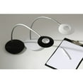 thumbnail image 6 of Alba LEDAERON 5W Touch Dimmer Aero LED Desk Lamp - Glossy Black, 6 of 14