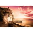thumbnail image 2 of El Morro Old San Wall Mural Decal Sticker, Wallmonkeys Peel & Stick Vinyl Graphic (18 in W x 12 in H), 2 of 4