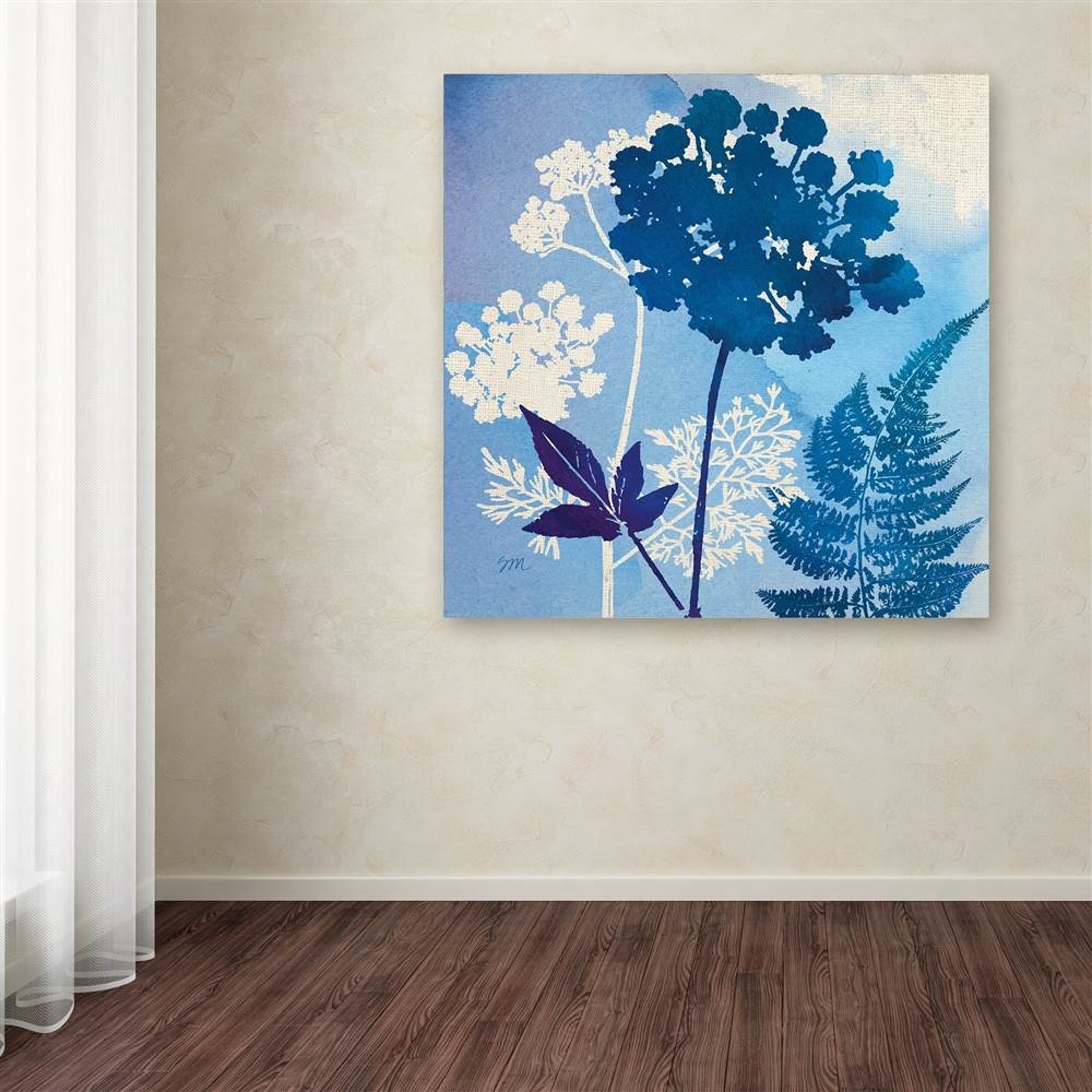 Trademark Fine Art 'Under the Sea I' Canvas Art by Studio Mousseau