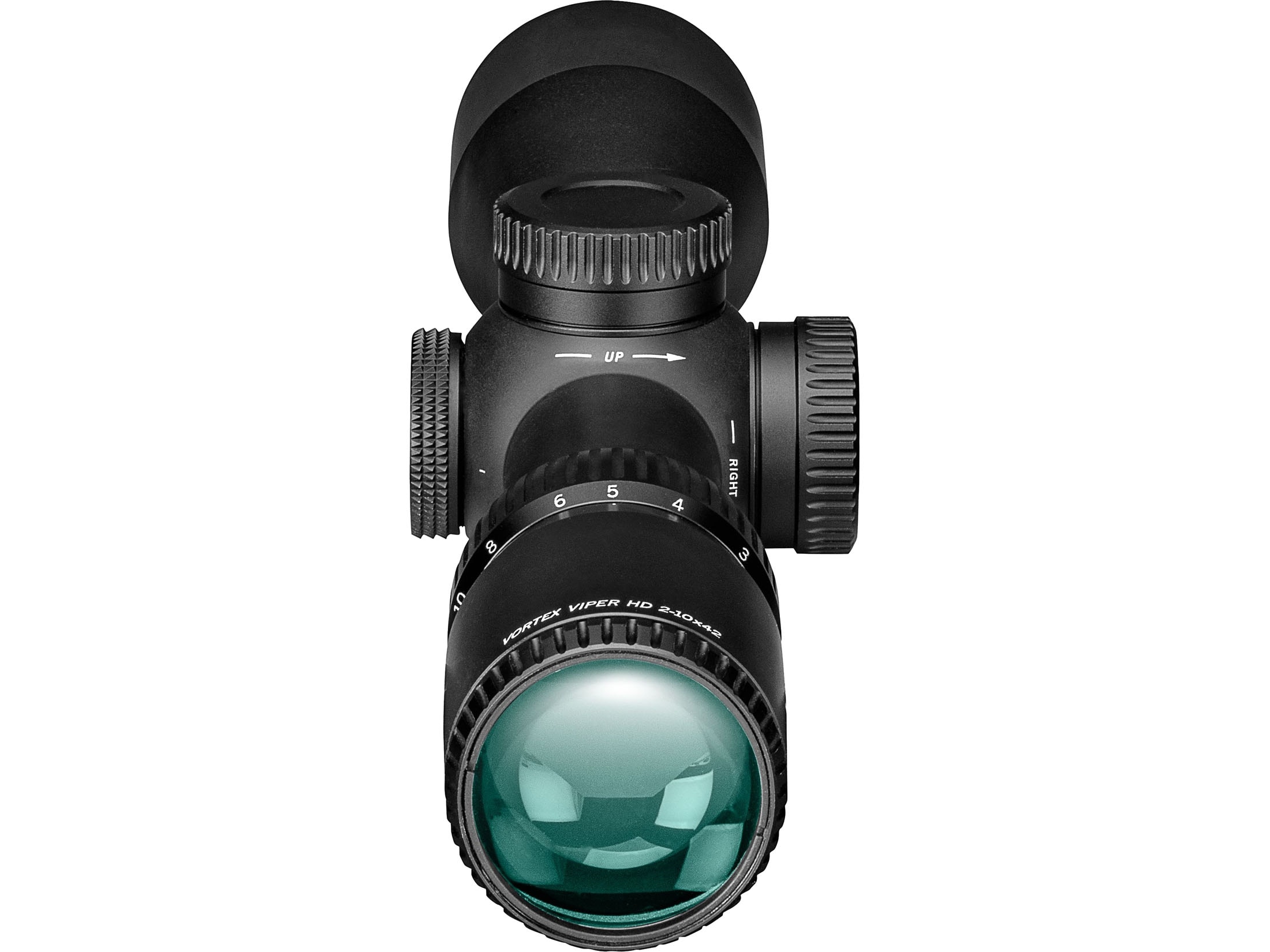 Vortex Optics Viper HD 2-10x42 Second Focal Plane Riflescope - Dead-Hold BDC MOA Reticle