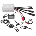 thumbnail image 4 of Kit De Controlador De Bicicleta Eléctrica, Conector Impermeable Del Controlador Del Motor Sin Escobillas Para La Modificación De La Batería De Litio ANGGREK Otros, 4 of 8