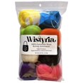 thumbnail image 1 of Wistyria Editions Wool Roving 15" .25Oz 8/Pkg-Classic, 1 of 2
