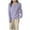 Purple, variant on qelini Cardigans for Women Crewneck Sweaters Solid Button down Long Sleeve Tops Dressy Casual Outerwear