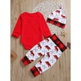 thumbnail image 3 of VIKING GLORY My 1st Christmas Baby Boy Girl Newborn Xmas Clothes Romper+Pants Outfit, 3 of 6