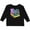 AB-Black, variant on Inktastic Kindergarten Diva with Pencil and Ruler Girls Long Sleeve Toddler T-Shirt