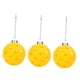 thumbnail image 5 of Juego de adornos de Pickleball, decoraciones colgantes para de Navidad, llavero de bolso portátil, llaveros para regalos de cumpleaños y fiesta, Amarillo, 5 of 10