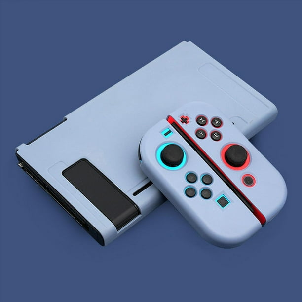 Nintendo Switch Case Soft Skin Dockable Matte Tpu Full Body Protective Cover Cute Candy Girls For Joy Con Controller Ns Console Switch Accessories Conque Gmyle Serenity Blue Walmart Com Walmart Com