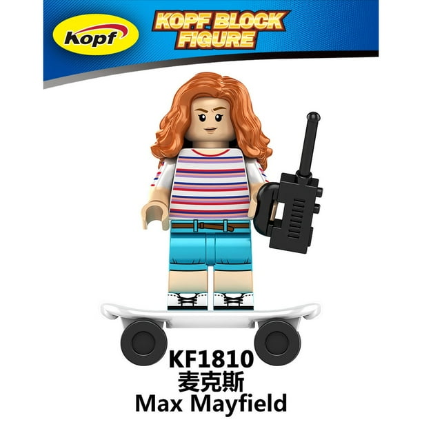 Figuras De Bloques De Construcción De Lego De Stranger Things