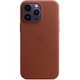 thumbnail image 1 of AmPm iPhone 14 Pro Max Leather Case with MagSafe - Midnight, 1 of 4