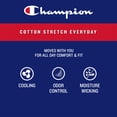 thumbnail image 3 of Calzoncillos bóxer Champion Every Day Comfort de algodón elástico para hombre, 3 of 3