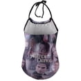 thumbnail image 2 of The Vampire Diaries Pattern Children's One-piece Swimwear Halterneck Swimsuit Summer Beach Girl's Bathing Suits Breathable Beachwear, 2 of 7