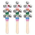 thumbnail image 2 of Christmas Hand Jingle Bells Hand Sleigh Bells Decoration Bells Musical Instrumen, 2 of 5