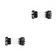 thumbnail image 4 of Naiovety Eje central ZTTO, marco inferior, eje de bloqueo de rosca, cambio directo, portátil, práctico para instalar componentes de bicicleta para Negro 2piezas Naiovety  CBP204359, 4 of 6