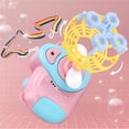 thumbnail image 4 of Fabricante De Burbujas Eléctrico, Ventilador De Cámara De Dibujos Animados, Soplador De Burbujas Multifuncional Automático Para Niños, Hogar Al Aire Libre Cateissary FN003329-01, 4 of 6