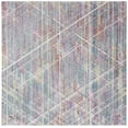 thumbnail image 2 of SAFAVIEH Windsor Collection WDS347A Ivory / Aqua Rug, 2 of 7