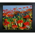 thumbnail image 2 of La Pastiche  Atelier De Jiel 'Poppies' Framed Fine Art Print, 2 of 4
