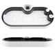 thumbnail image 1 of Organizador de Jabón ANGGREK Estante de Almacenamiento de Baño Blanco + Negro 22mm 5kg, 1 of 8