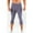 Purple, variant on FRSASU Men's Compression Pants Athletic Workout Running Tights Quick Dry Sport Bottom for Yoga Gym Red