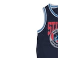 thumbnail image 4 of Disney Men's Stitch Tank Top Basketball Jersey, Classic Printed Stitch Jersey Navy - 2XL, 4 of 6