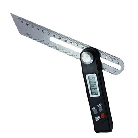 T-Bevel Gauge & Protractor - Digital Angle Ruler with LED Display ...