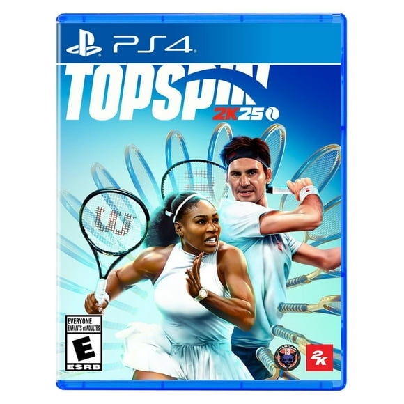 Jeu vidéo TopSpin 2K25 pour (PS4)