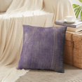 thumbnail image 4 of LALILO Throw Pillow Covers Beige Purple Zigzags And Waves Art Cushion Cover 18" x 18", 1141 Pack, 4 of 6