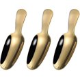 thumbnail image 1 of Mini Stainless Steel Short Handle Tea Spoon Tea Set Accessories 3 Pieces (silver), 1 of 5