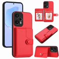 thumbnail image 2 of FOXDOCK Case for Xiaomi Redmi NOTE12 TURBO RFID-Blocking Card Holder - Stylish Button Closure Design, 2 of 4