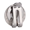 thumbnail image 1 of Drfeify Clip magnético para gorra de golf, metal, para gorra de golf, visera y marcador de bolas, varios patrones (cara sonriente morada) Amonsee No, 1 of 6