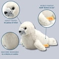 thumbnail image 2 of Peluche Steiff Aro Howler Blanco 20 cm, 2 of 3