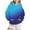 Sky Blue 2, variant on Kaemgyyd Women's Casual Hoodies Crewneck Lightweight Long Sleeve Sweatshirt Trendy Gradient Pullover Tops with Pockets