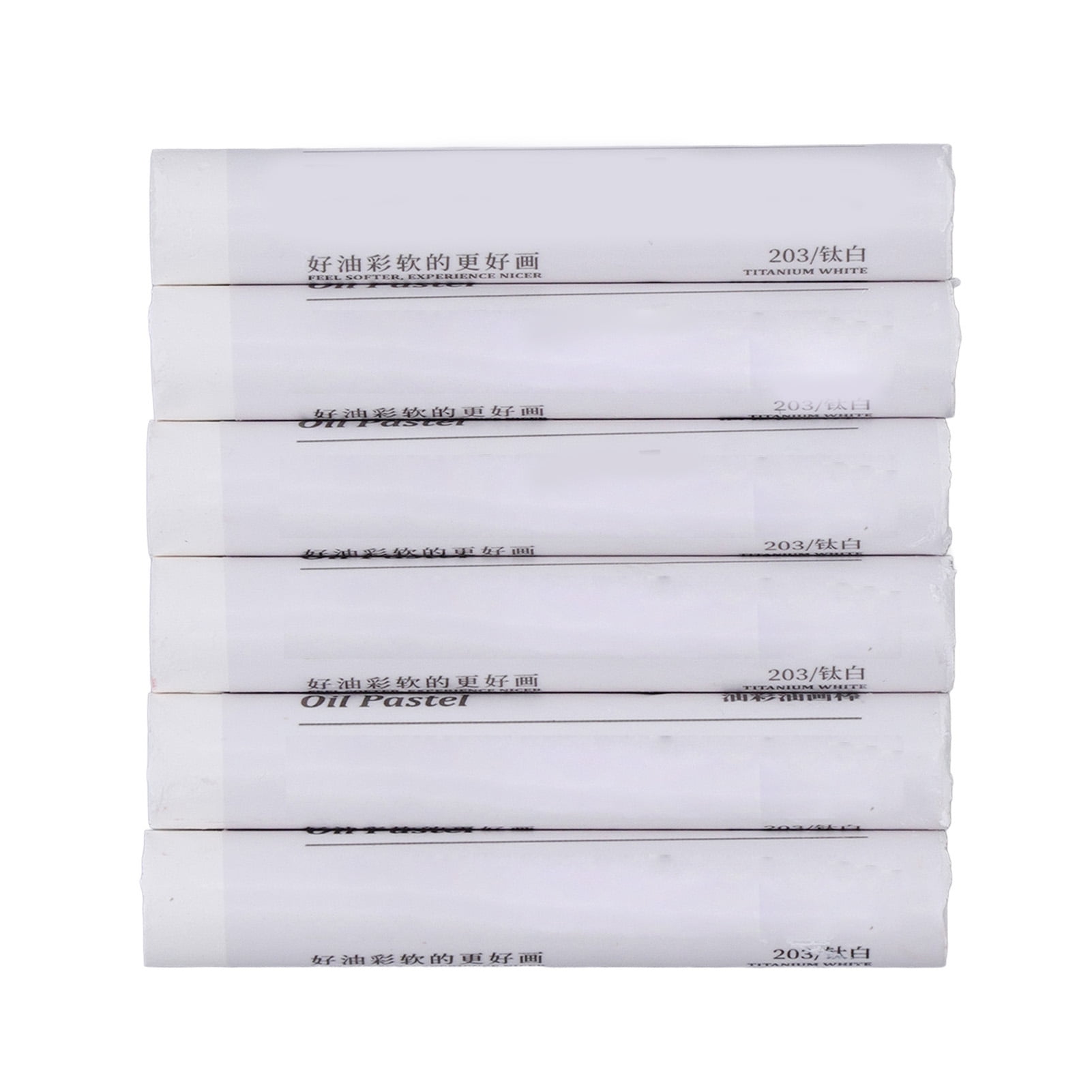 White Oil Pastels, Unique Texture Oil Pastels Safe For Painting For