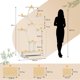 thumbnail image 2 of Soporte para plantas NEHAJUNXI para interiores con 4 luces de cultivo, 160 cm, 8 niveles, 2 of 7