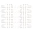 thumbnail image 3 of Toenails, Full Cover Square 240pcs Artificial Toe Nail Kit Short  For Prom Ordinary Color,Transparent, 3 of 8