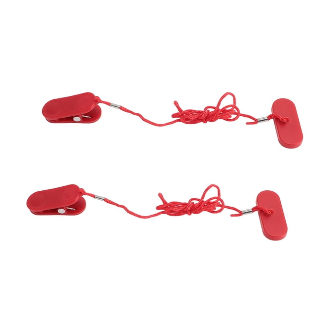 Llave de Seguridad de la Cinta de Correr, Bloqueo de la Mácina en Ejecución de la Mácina Abs Magnet Magnet Universal Emergency Stop Para El Gimnasio