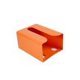 thumbnail image 1 of Bearachild Caja de pañuelos para dormitorio debajo del gabinete, servilletero de pared, soporte de almacenamiento para organización, organizador de Almacenamiento y organización del hogar Naranja Bearachild HA064390-04, 1 of 6