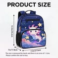 thumbnail image 7 of Uorisanigo Night Star Axolotl Kids Hiking Backpack for Girls Outdoor Travel Daypack Lightweight Casual Schoolbag Large Capacity for Camping Vacation, 7 of 7