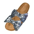 thumbnail image 2 of UTTOASFAY Sandals for Women Women Dressy Comfy Platform Casual Shoes Summer Beach Travel Slipper Flip Flops, 2 of 4