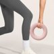 thumbnail image 1 of Anillo de pesas Power de 2,2 kg, antideslizante, portátil, ergonómico, para gimnasio en casa, entrenamiento de core, aeróbicos y fitness en casa. rosa, 1 of 8