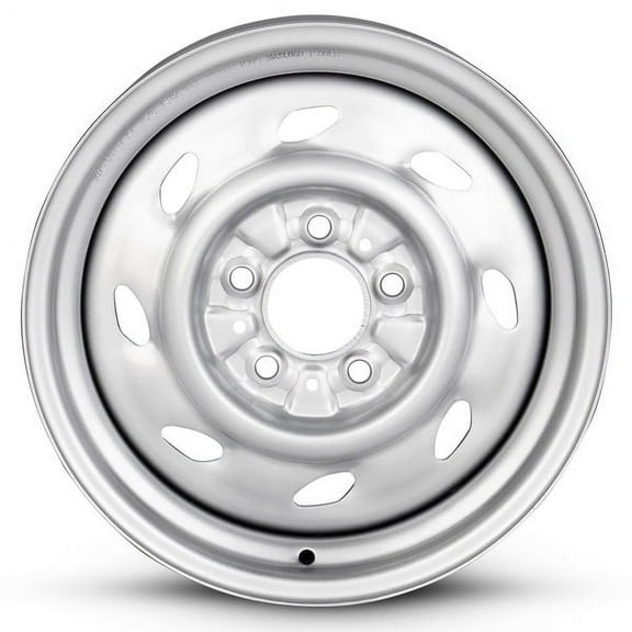 Part Synergy Replacement for 15 Inch Wheel for 1993-2001 Ford Explorer 5 Lug Black Steel Rim
