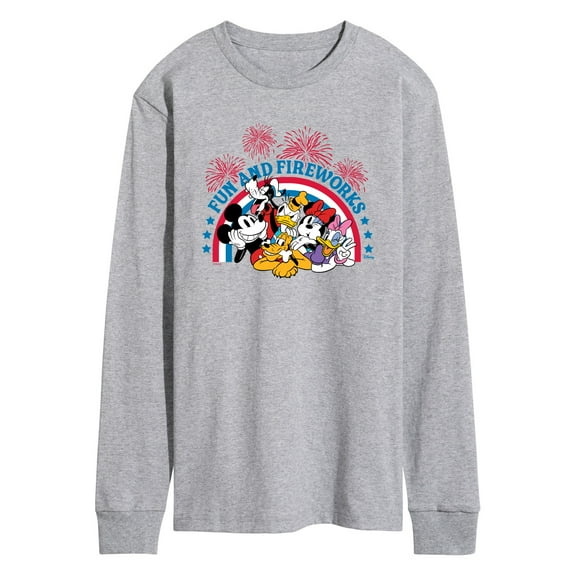 Disney - Fun And Fireworks - Men's Long Sleeve T-Shirt