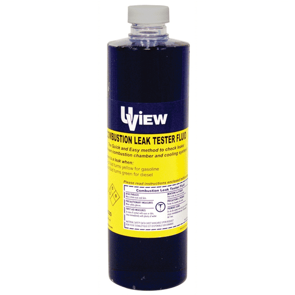 UView 560500 Combustion Leak Tester Fluid, Gas Diesel Engines