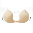 thumbnail image 5 of Women Invisible Lift Sticky Bra Breathable Strapless Front Button Silicone Bras, 5 of 5